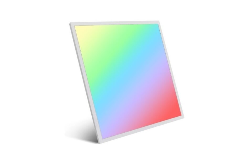 Sidelit LED Panel 60x60 cm | RGB+CCT Adjustable | 36W | UGR <22 Sidelit LED Panel 60x60 cm | RGB+CCT Adjustable | 36W | UGR <22