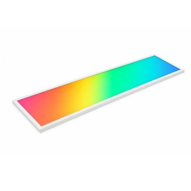 Sidelit LED Panel 60x120cm RGB+CCT 48W | UGR<22 Sidelit LED Panel 60x120cm RGB+CCT 48W | UGR<22