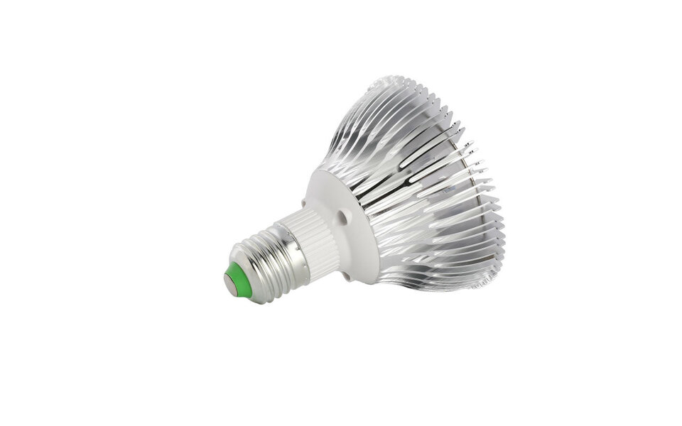 Moeslamp LED Groeilamp | 24W | E27 | Groei Spectrum | (18 x 3 Watt Par)