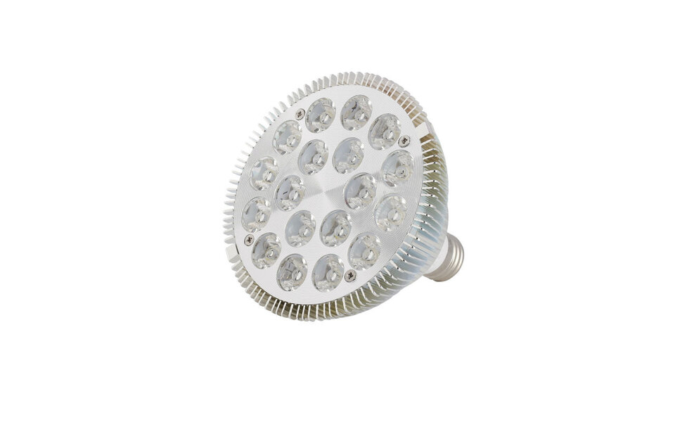 Moeslamp LED Grow Bulb | 24W | E27 | 12-band Spectrum | PAR Moeslamp LED Grow Bulb | 24W | E27 | 12-band Spectrum | PAR