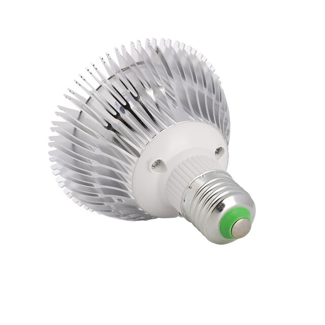 Moeslamp LED Groeilamp | 24W | E27 | 12-band Spectrum | PAR