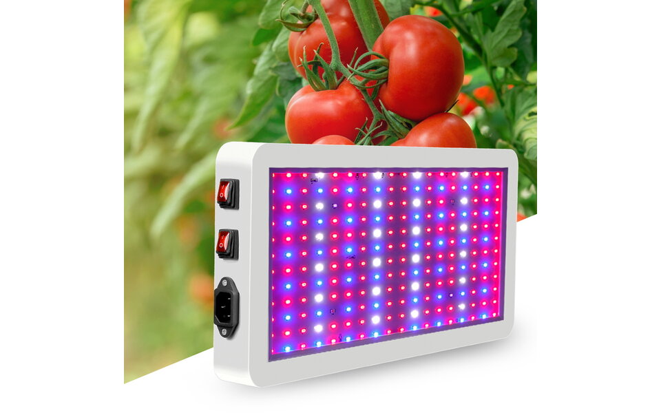 Moeslamp HLW LED Grow Panel | 24W | Full-Spectrum Moeslamp HLW LED Grow Panel | 24W | Full-Spectrum