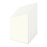 Value Pack 6x LED Panel 60x60 - 36W LED lamp Eco