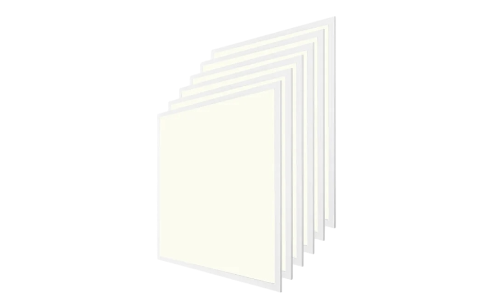 LEDVANCE Voordeelpak 6x LEDVANCE LED Paneel 60x60 - 36W LED lamp, 3600lm Natuurlijk Wit