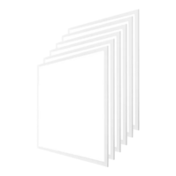 Value pack 6x LED Panel 60x60 36W - Cool White 6000K
