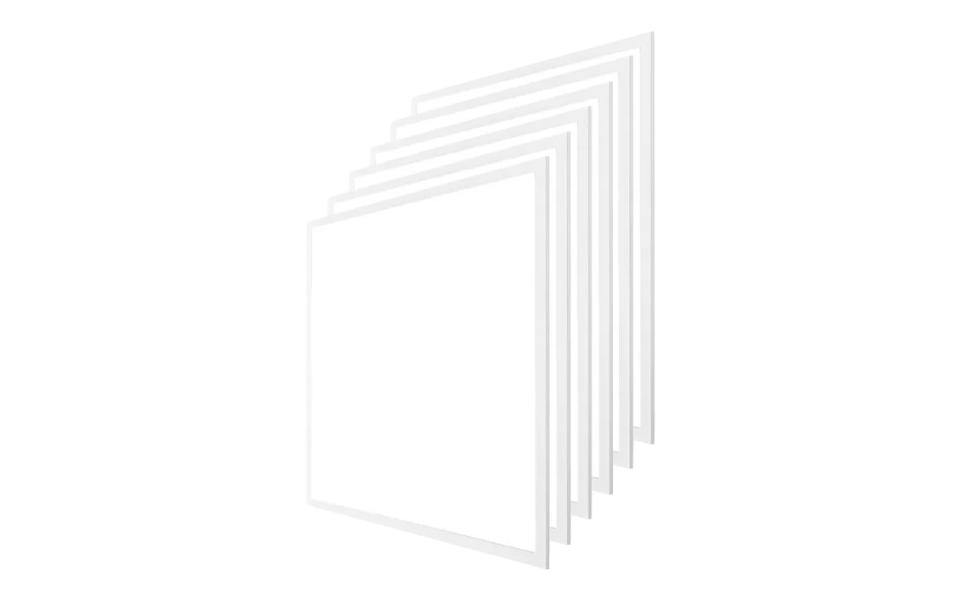 LEDVANCE Voordeelpak 6x LED Paneel 60x60 - 36W LED, Koud Wit 6000K - Energiezuinig & Helder