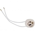 GU10 Fitting Keramisch - Duurzame Lamp Fitting met 15cm Draad voor LED Spots