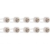 GU10 Fitting 10 Pack - Keramisch met 15cm Draad