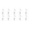 Verhuisfitting 10 Stuks - E27 Lamp Fitting met 15cm Draad