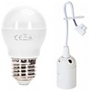 Moving Fitting Set 10x E27 Fitting 10W LED Natural White 4000K