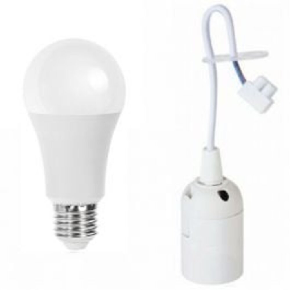 Relocation Fitting Set 10x E27 - 15W LED Accessories - Bright White