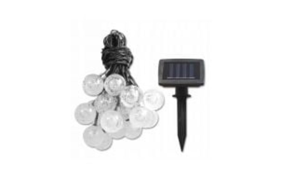 HLW LED Prikkabel 10m licht snoer met 10 E27 fittingen - 1500W LED & prikkabel accessoires