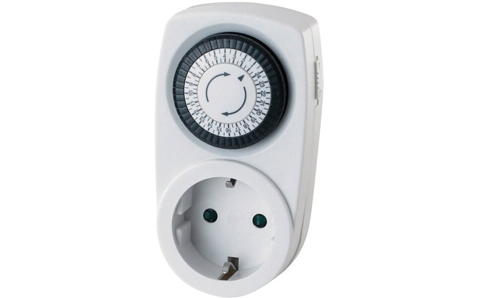 HLW LED Timer switch 3500W - Analog timer switch for LED accessories in the Netherlands HLW LED Timer switch 3500W - Analog timer switch for LED accessories in the Netherlands