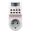 Digital Timer Switch 3680W - LED Accessories Switch White