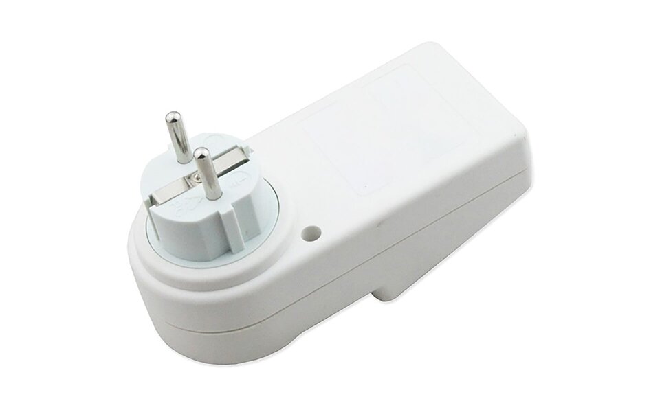 HLW LED Aigi Tronan 3680W Timer Switch - Digital LED Accessory Switch White NL