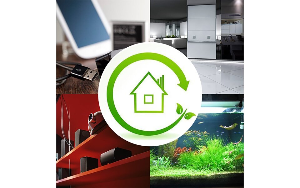 HLW LED Tijdschakelaar Aigi Tronan 3680W - Digitale LED Toebehoren Schakelaar Wit NL