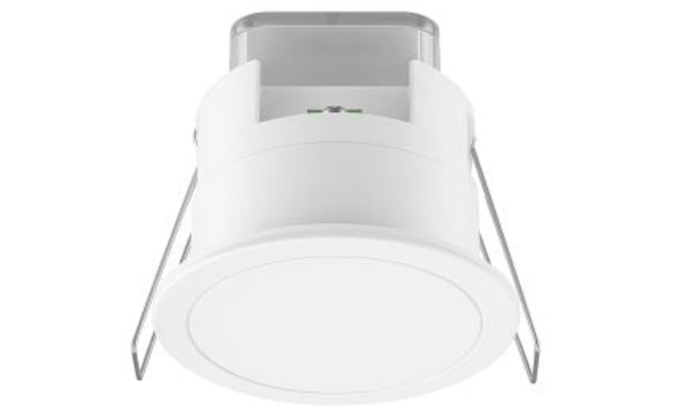 HLW LED Recessed Microwave Motion Sensor IP54 Ø76mm 1200W – LED Accessories with 360° Detection