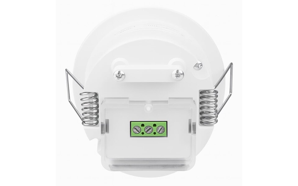 HLW LED Inbouw Microwave Bewegingssensor IP54 Ø76mm 1200W – LED Toebehoren met 360° Detectie