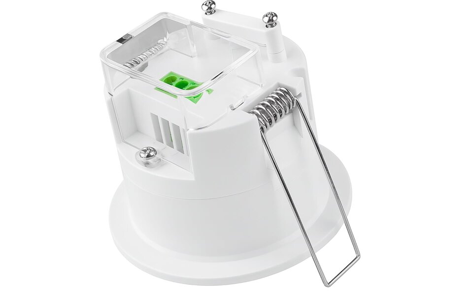 HLW LED Inbouw Microwave Bewegingssensor IP54 Ø76mm 1200W – LED Toebehoren met 360° Detectie