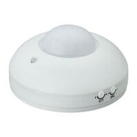 Bewegingssensor LED Toebehoren - 360° Opbouw Rond Mat Wit