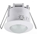 Motion sensor Prixa Hatron - Recessed Round Matt White - 360° Detection & LED Accessories