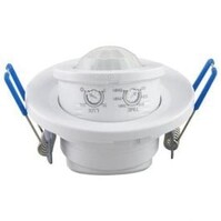 Bewegingssensor Rovy - Inbouw Rond Mat Wit, 360° Detectie