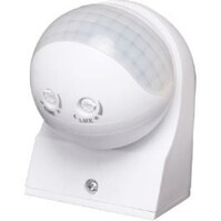 Aigi Tucy Round Motion Sensor - 180° Detection, Splashproof