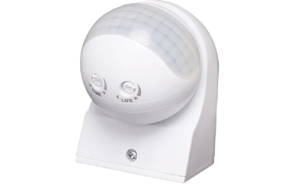 HLW LED Aigi Tucy Motion Sensor LED Accessories - Round, 180° Detection, 12m Range, Splashproof
