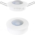 Kozolux Bewegingssensor 300W LED - 6m Bereik, 360° Detectie, Inbouw & Opbouw