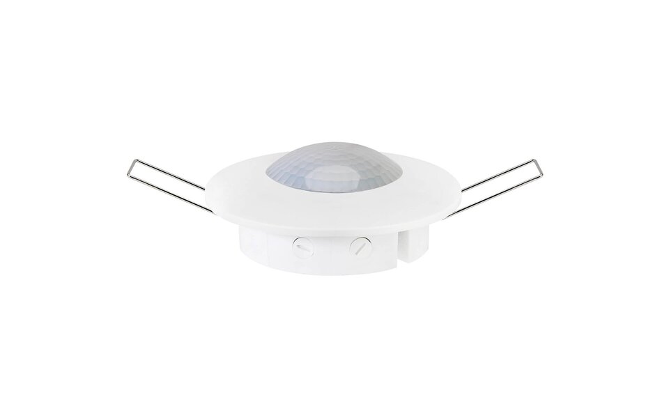 HLW LED Kozolux Bewegingssensor 300W LED - 6m Bereik, 360° Detectie, Inbouw & Opbouw