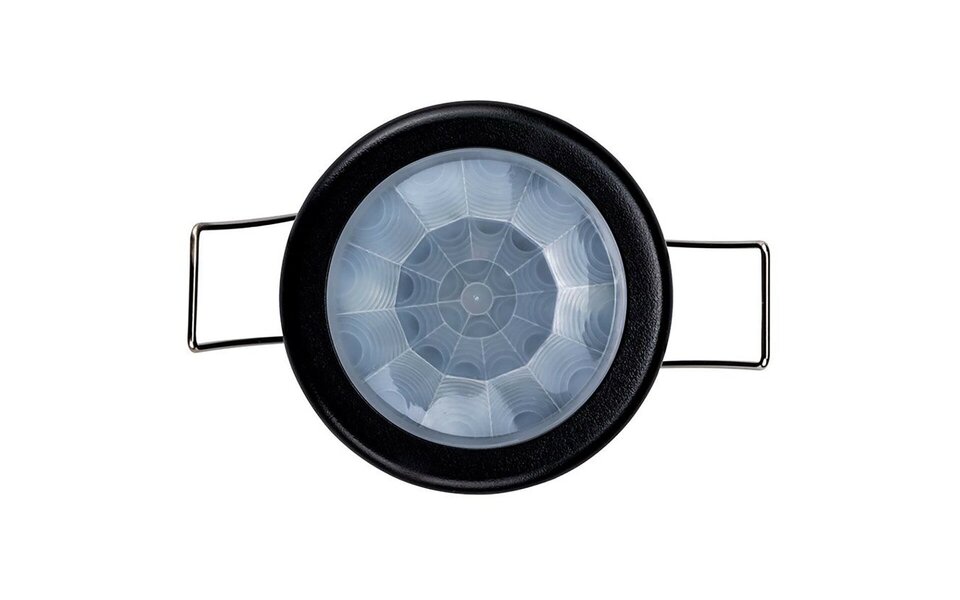 HLW LED Kozolux Bewegingssensor PIR 200W LED Toebehoren - 6m, 360° Detectie, Inbouw, Zwart