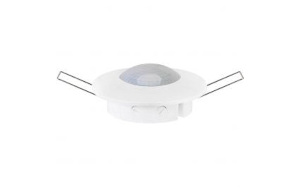 HLW LED Kozolux Motion Sensor PIR 6m 360° - 300W LED Accessories, White, Recessed HLW LED Kozolux Motion Sensor PIR 6m 360° - 300W LED Accessories, White, Recessed