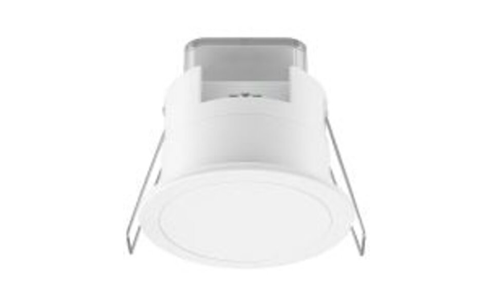 HLW LED Motion sensor Viron Ubim - Surface-mounted Round Matt White - LED accessories 180° range