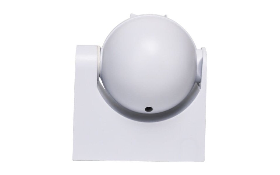 HLW LED Motion sensor Aigi Infy - Round LED accessories, 180° detection & 12m range, splash-proof