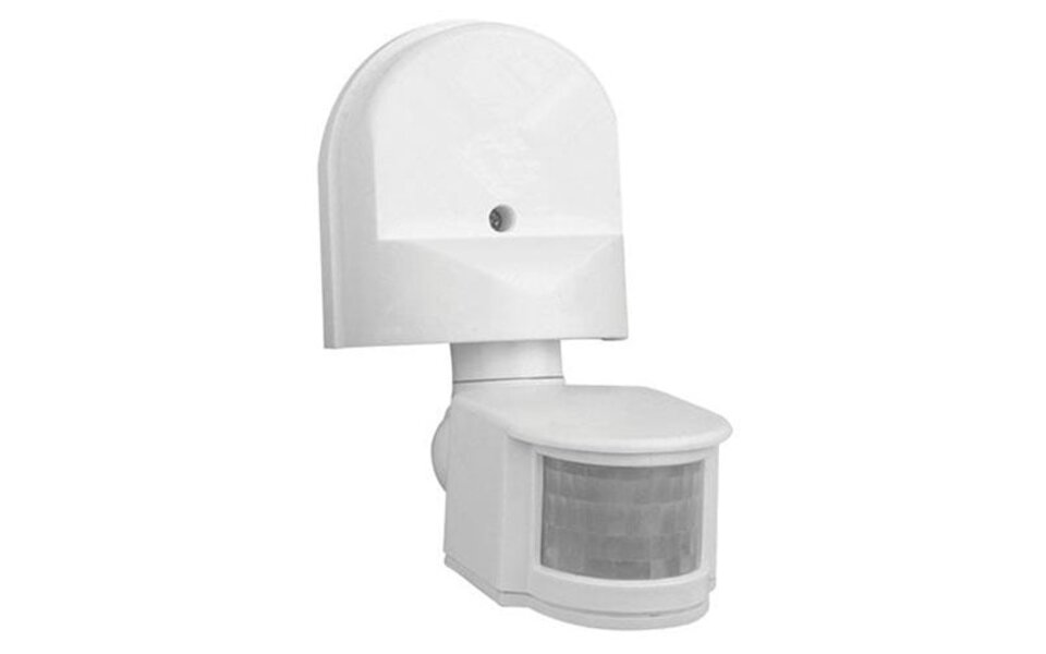 HLW LED Motion Sensor LED Accessories - Round Surface Mount 180° Detection, 8m Adjustable, Matte White HLW LED Motion Sensor LED Accessories - Round Surface Mount 180° Detection, 8m Adjustable, Matte White