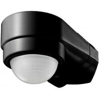 Motion sensor Viron Muci - LED accessories Matt Black 180°