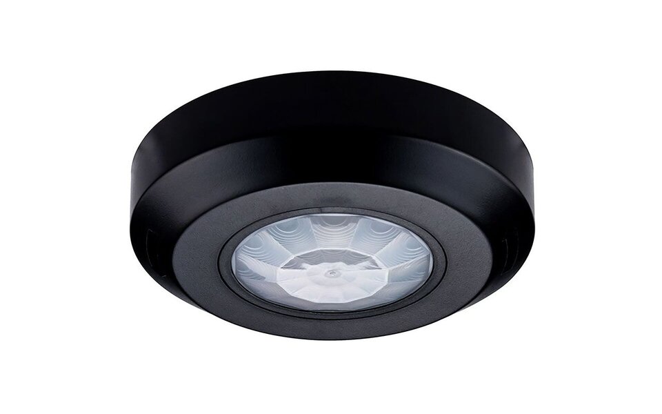 HLW LED Viron Cinti Motion Sensor - LED accessories Matte Black 360° Surface Mount