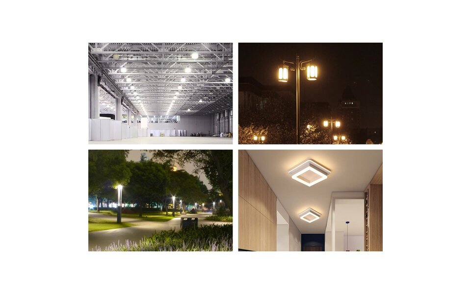 HLW LED Twilight Switch Light Sensor - 300W LED Accessories with Motion Sensor IP44