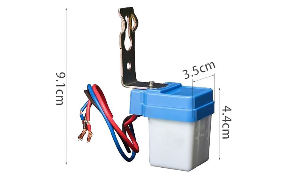 HLW LED Twilight Switch Light Sensor - 300W LED Accessories with Motion Sensor IP44