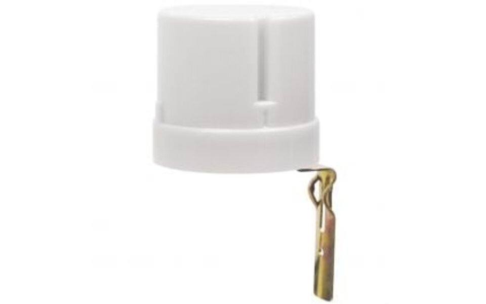 HLW LED Schemerschakelaar Lichtsensor met Bewegingssensor - 2700W LED Toebehoren Wit