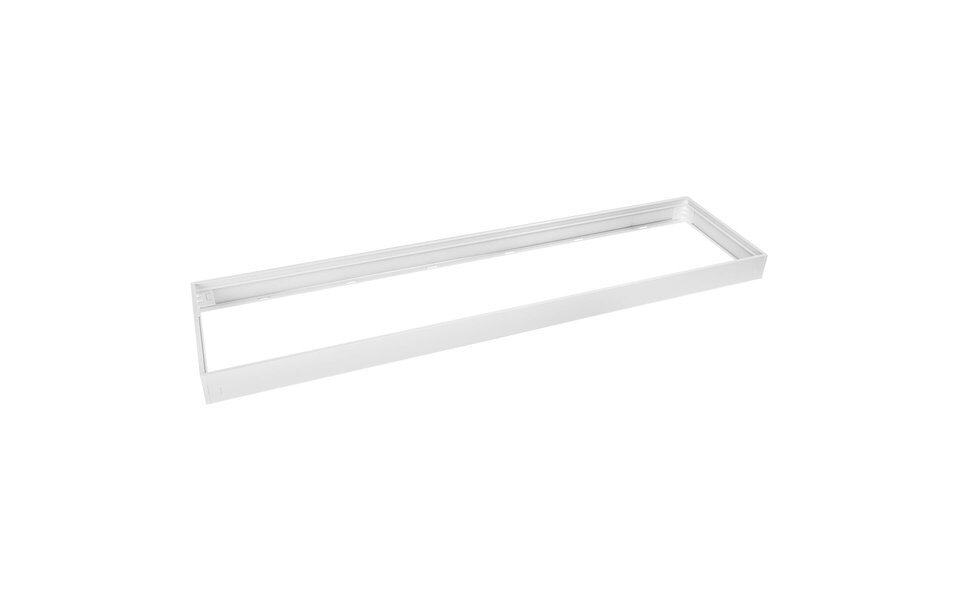 Velvalux Velvalux LED Paneel Opbouw Frame 30x120 - Aluminium Wit - LED Toebehoren