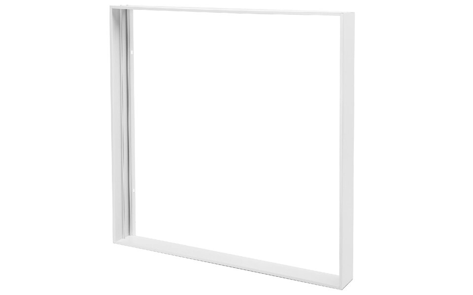 Velvalux Velvalux LED Panel Surface Mount Frame 60x60 White Aluminum - LED accessories