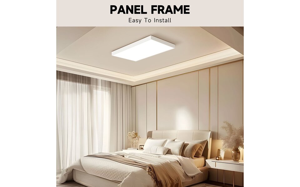 Velvalux Velvalux LED Paneel Opbouw Frame 30x60 Wit Aluminium - Ideaal LED toebehoren Velvalux Velvalux LED Paneel Opbouw Frame 30x60 Wit Aluminium - Ideaal LED toebehoren