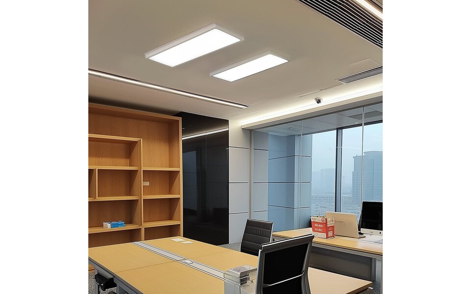 Velvalux Velvalux LED Paneel Opbouw Frame 30x60 Wit Aluminium - Ideaal LED toebehoren Velvalux Velvalux LED Paneel Opbouw Frame 30x60 Wit Aluminium - Ideaal LED toebehoren