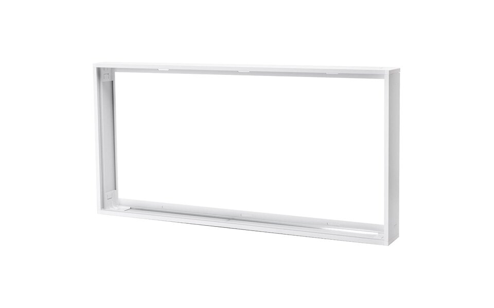 Velvalux Velvalux LED Paneel Opbouw Frame 30x60 Wit Aluminium - Ideaal LED toebehoren Velvalux Velvalux LED Paneel Opbouw Frame 30x60 Wit Aluminium - Ideaal LED toebehoren