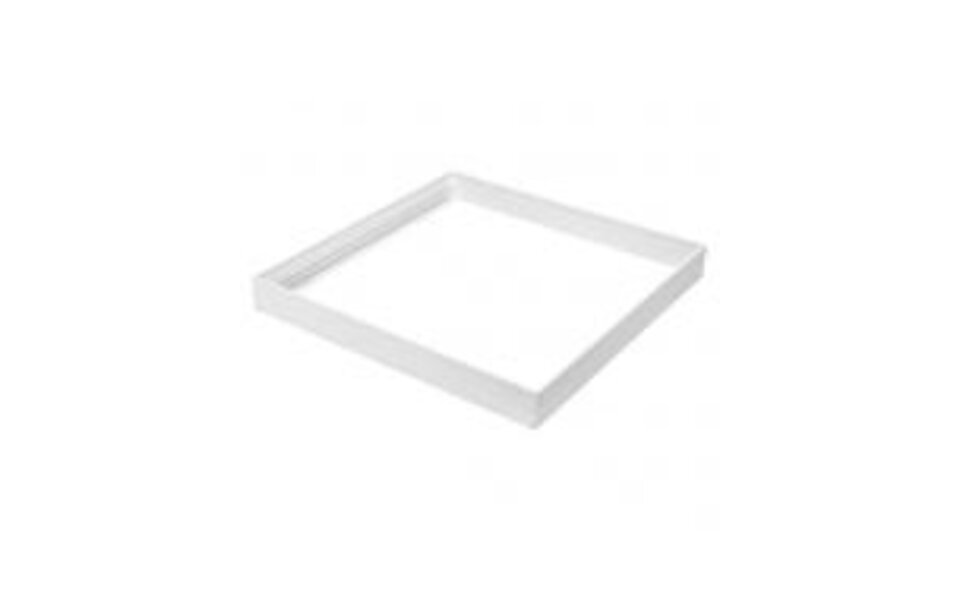 HLW LED LED Panel 60x60 with white aluminum surface-mounted frame - ideal LED accessories