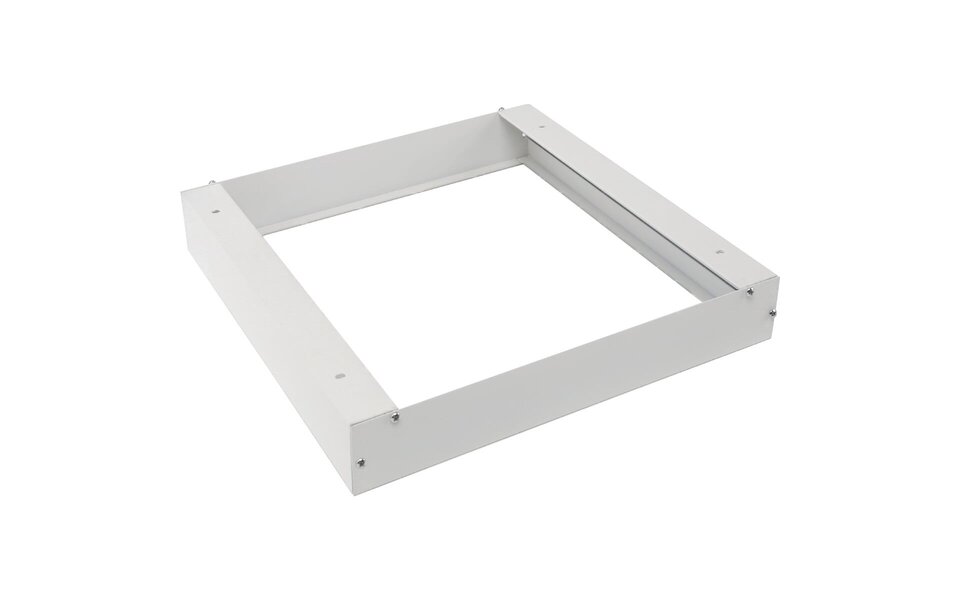 HLW LED LED Panel 30x30 with White Aluminum Surface-Mount Frame - Sustainable LED Accessories HLW LED LED Panel 30x30 with White Aluminum Surface-Mount Frame - Sustainable LED Accessories