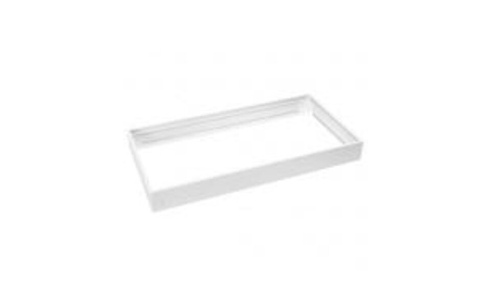 HLW LED LED Paneel 30x30 met Wit Aluminium Opbouwframe - Duurzaam LED Toebehoren