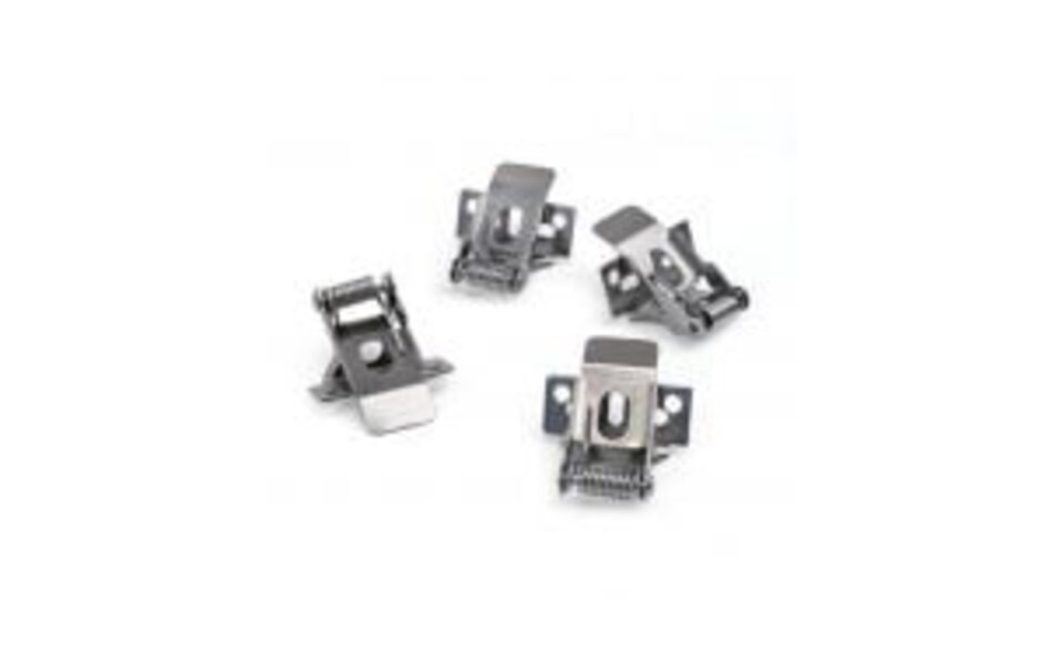 HLW LED LED Panel Mounting Set 1 Meter - 4 Steel Wires | Durable LED Accessories for Flexible Installation