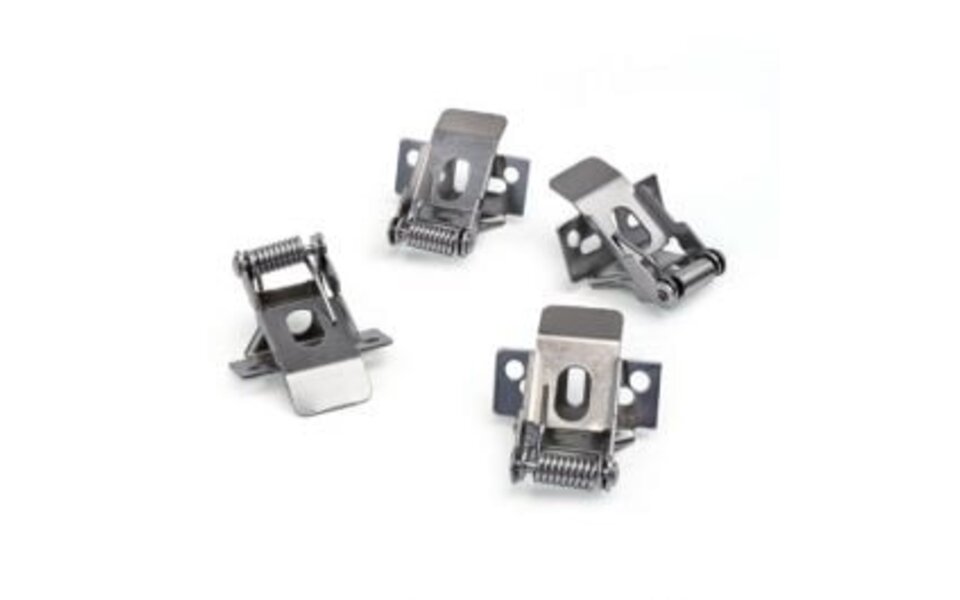 HLW LED LED Accessories Welding Clamp - Durable Mounting Clamps for LED Panels, Set of 4 HLW LED LED Accessories Welding Clamp - Durable Mounting Clamps for LED Panels, Set of 4
